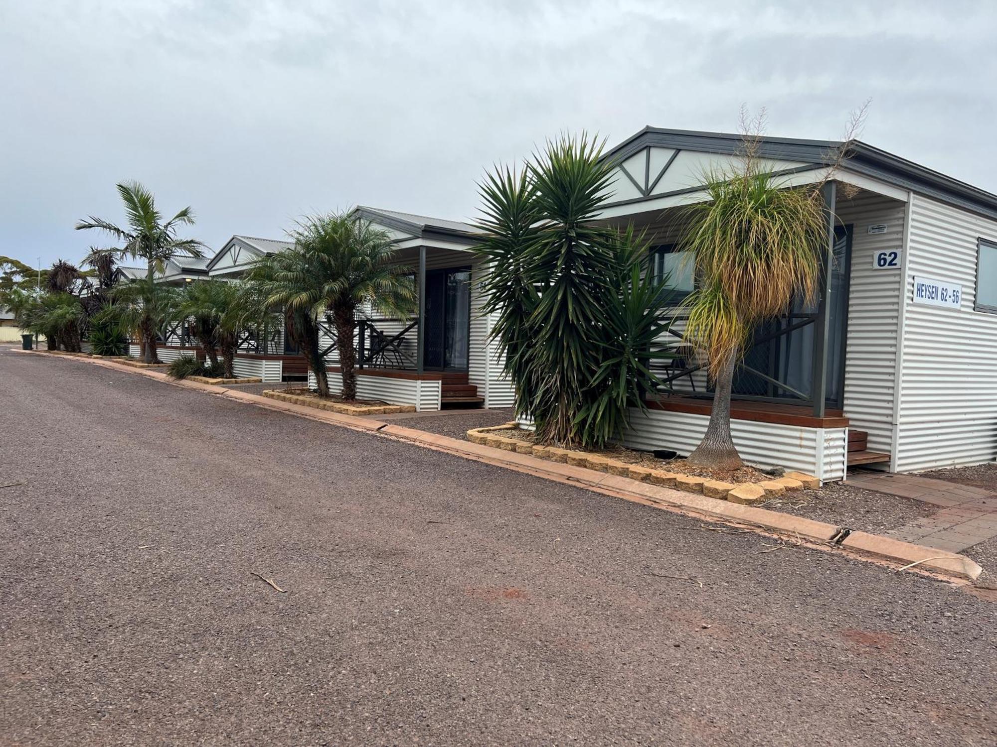 The Sundowner Cabin & Tourist Park Whyalla Ngoại thất bức ảnh