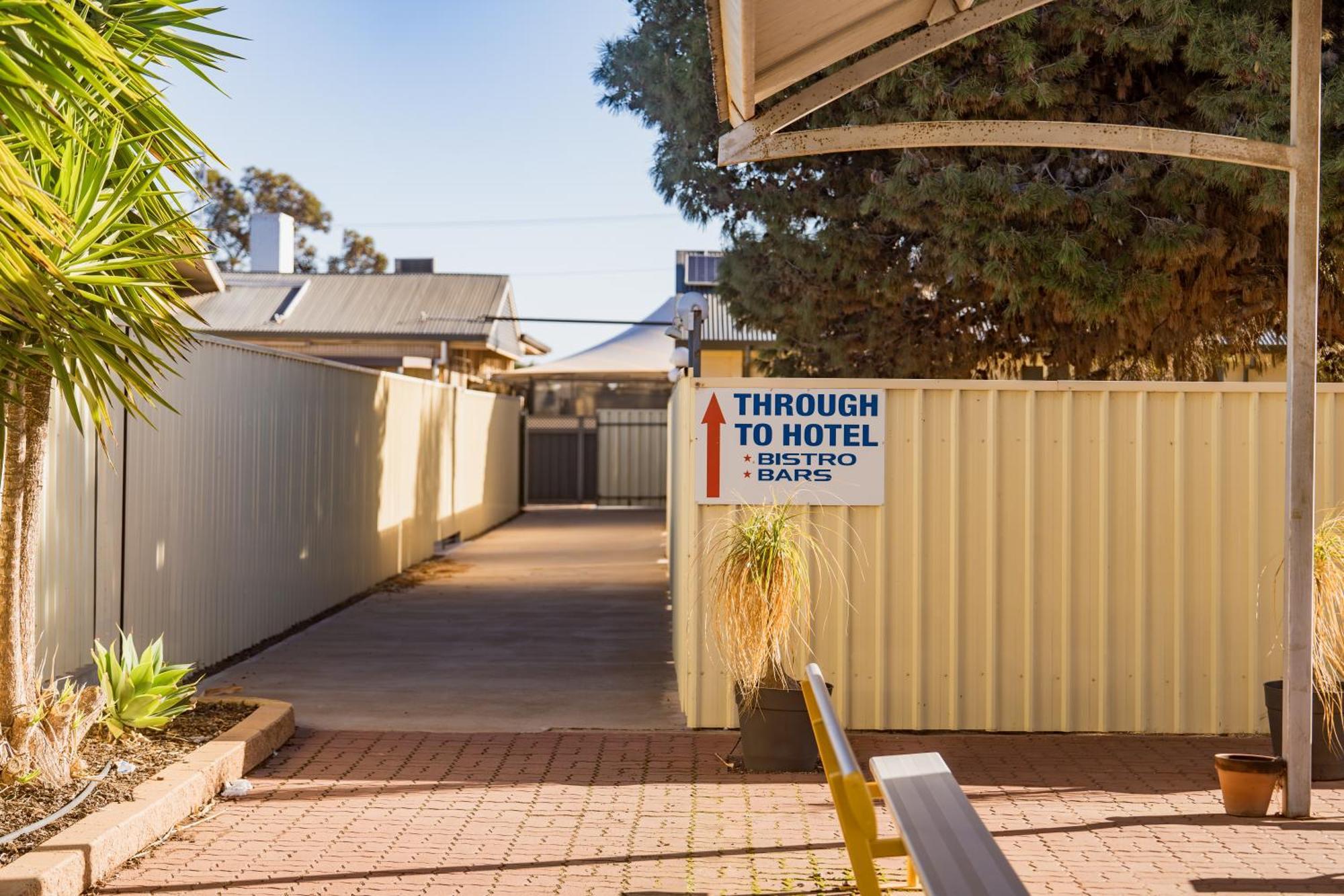 The Sundowner Cabin & Tourist Park Whyalla Ngoại thất bức ảnh